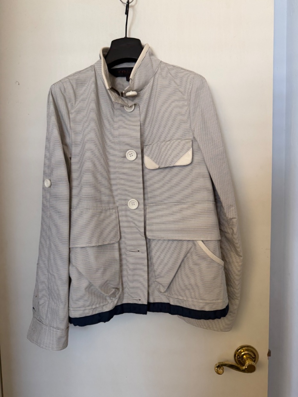 Coach Women’s coat (Like new) - Picture 11 of 12